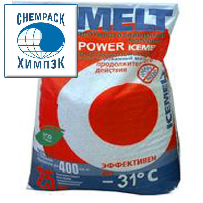 Противогололедный реагент Айсмелт power ICEMELT power - фото 1 - id-p5420816