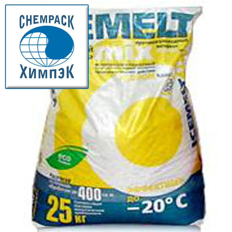 Противогололедный реагент Айсмелт mix ICEMELT mix - фото 1 - id-p5420814