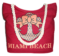 Женская пляжная сумка