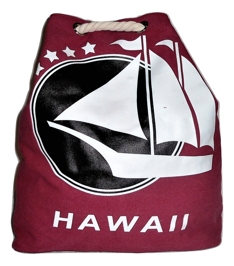 Пляжная сумка - рюкзак из ткани - фото 1 - id-p5421274
