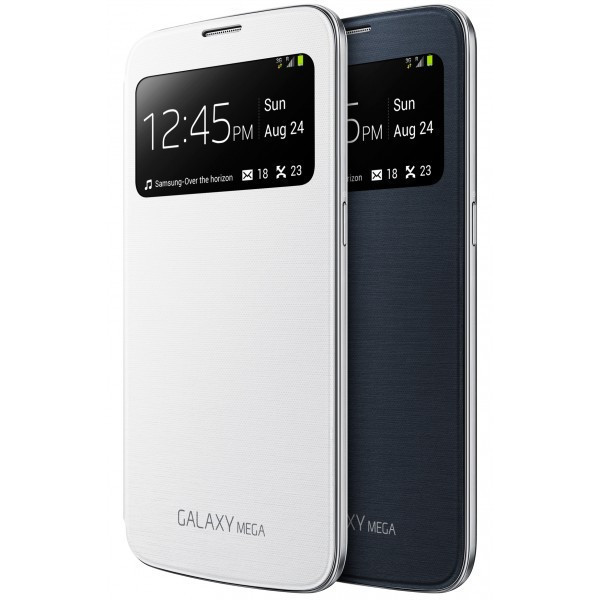 Dilux - Чехол - книжка Samsung Galaxy S4 mini i9190 черный S View Cover Синий - фото 1 - id-p5421275