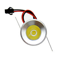 Точечный светодиодный светильник LED 1w DL-C109