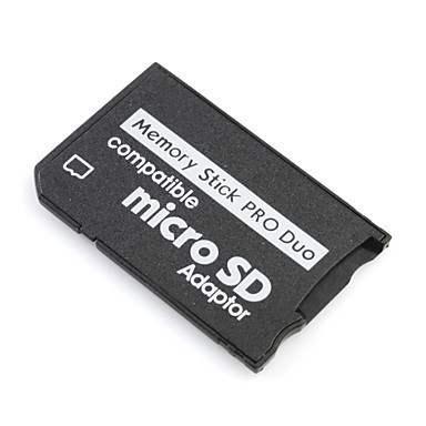 Переходник адаптер Memory Stick Pro Duo micro SD - фото 1 - id-p5422499