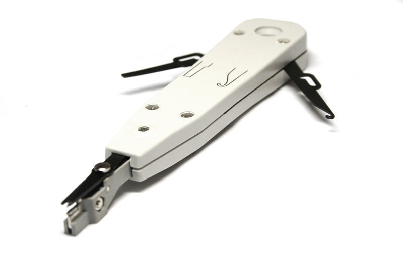 Сенсорный монтажный инструмент LPT-92 для заделки проводов в плинты, патч-панели и розетки. - фото 1 - id-p5425559