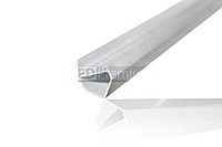 Алюминиевый LED профиль угловой LP-4 для светодиодной ленты оформление витрин