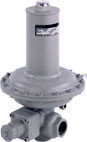 Регулятор давления газа ITRON RBE (Actaris)