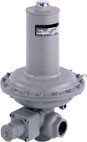 Регулятор давления газа ITRON RBE (Actaris) - фото 1 - id-p5425630