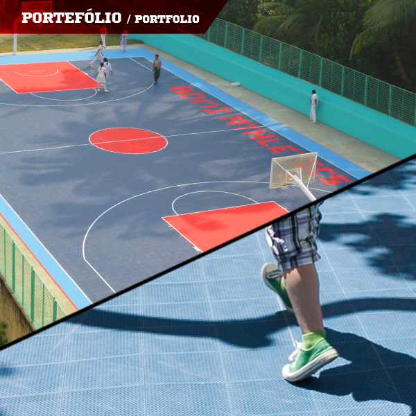 Модульное покрытие "Patmos Sport Floor" для спортивных площадках и спортзалов - фото 1 - id-p5425841