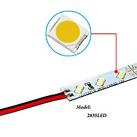 Dilux - Светодиодная LED линейка SMD 2835 144LED/m, негерметичная IP33, нейтральный белый