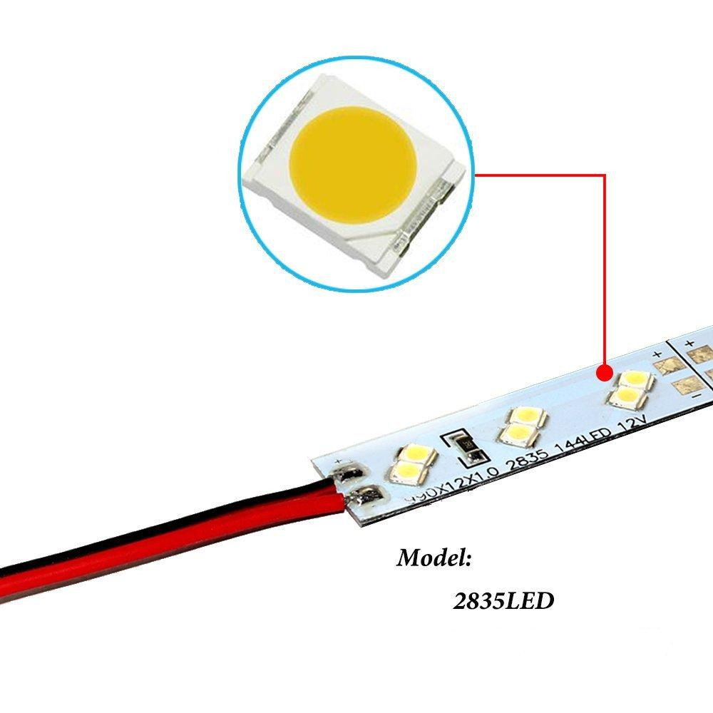 Dilux - Светодиодная LED линейка SMD 2835 144LED/m, негерметичная IP33, нейтральный белый - фото 1 - id-p4773441