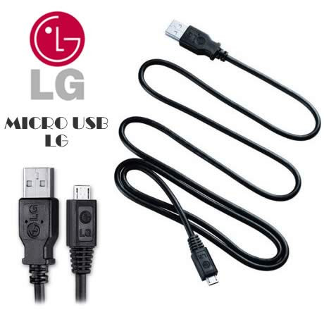 Дата-кабель USB-MicroUSB LG DK-100M - фото 1 - id-p4773855