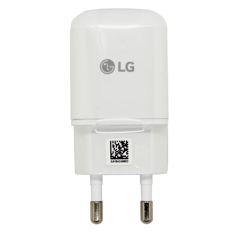 Сетевое зарядное устройство LG для G5 | G4 | V10 | MCS-H05ED - фото 1 - id-p5438141