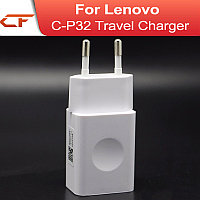 Сетевое зарядное устройство LENOVO C-P32 USB 5V 2A зарядка Белый
