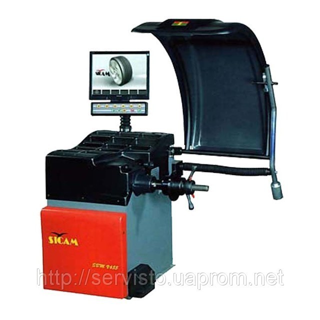 Балансировочный стенд Sicam SBM V630, балансировочное оборудование - фото 1 - id-p33134