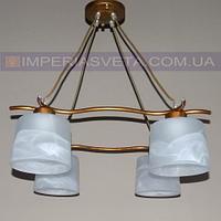Люстра подвес, светильник подвесной IMPERIA четырехламповая MMD-506131