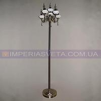 Торшер классический светильник напольный IMPERIA с абажуром шестиламповый MMD-541023