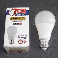 Светодиодная лампочка Horoz Electric LED 10W E27 4200K традиционная MMD-535346