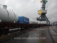 Carriage of oil and natural gas extraction equipment, natural gas compressors, liquid gas storage tanks.