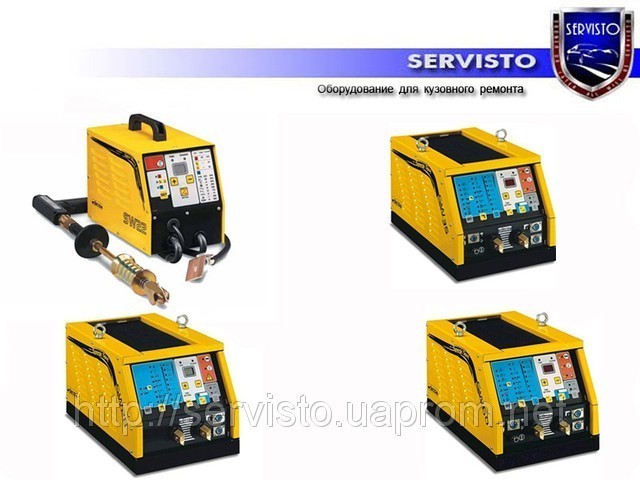 Споттер DECA. Апарат для контактной сварки. - фото 1 - id-p33278