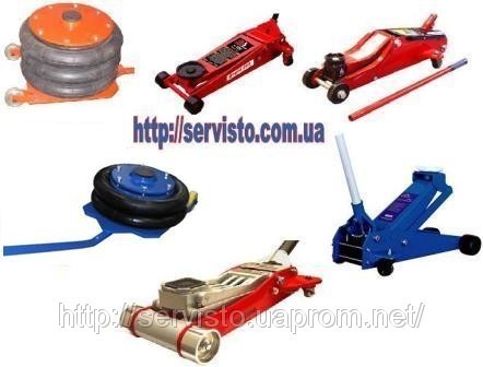 Гидравлические подкатные домкраты - фото 1 - id-p33694