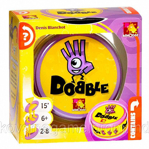 Доббль (Dobble, Spot It!) - фото 1 - id-p5454600