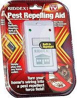 Отпугиватель грызунов,тараканов и насекомых Riddex Pest Repelling Aid