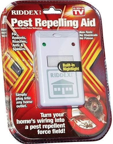 Отпугиватель грызунов,тараканов и насекомых Riddex Pest Repelling Aid - фото 1 - id-p741885