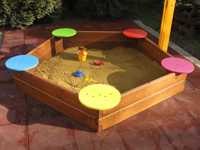 Песочница Модель Б03 (Детская песочница) - фото 1 - id-p742143