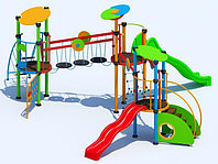 Детский игровой комплекс модель КМ11 (Детская площадка)