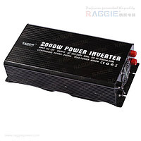 Инвертор 12/220 Raggie Elite RGP-2000W (усиленный)