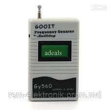 Portable Digital Radio Frequency Counter 50MHz-2.4GHz - фото 1 - id-p742312