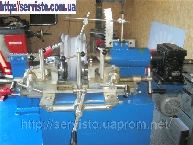 Дископрав, станок для рихтовки дисков Lotus V - фото 1 - id-p34694