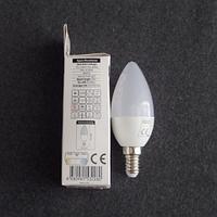 Светодиодная лампочка Horoz Electric LED 6W E14 4200K свеча MMD-534063