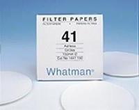 Бумага фильтрационная для кач. анализа 40, D 185мм, уп./100шт., Whatman