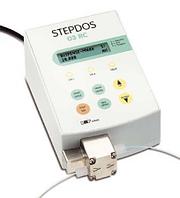Мембранный дозирующий насос STEPDOS, насосн. головка - PP, 0,03...30 мл/мин, 6 бар.