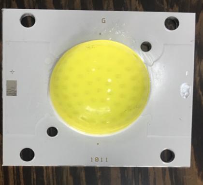 Светодиодная LED матрица 50Вт 23мм с линзой - фото 1 - id-p5468691