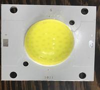 Светодиодная LED матрица 50Вт 23мм с линзой Теплый белый