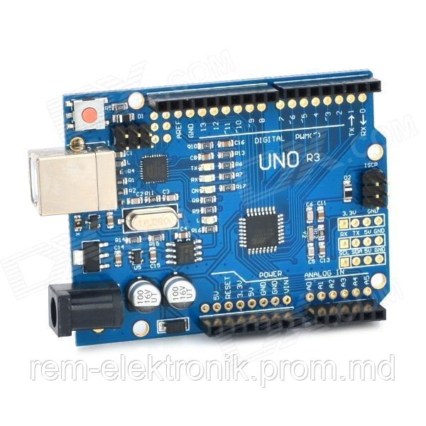 Arduino Uno , разъём USB-B - фото 1 - id-p5471693
