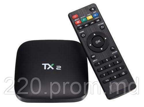 Smart TV приставка Tanix TX2 R2, RK3229, 2G/16G Android 6.0 - фото 1 - id-p5473239