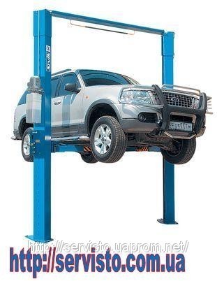 Автомобильный подъемник, гидравлический подъемник - фото 1 - id-p35262