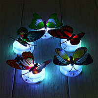 Светодиодный LED ночник бабочка