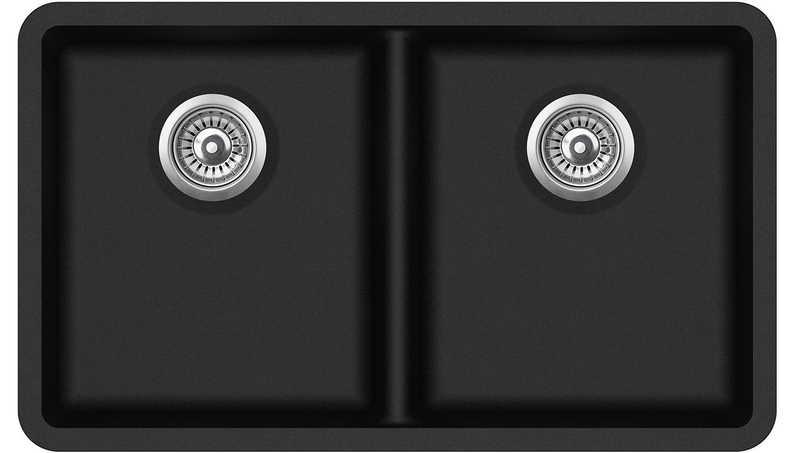 AquaSanita Кухонная мойка AquaSanita Arca SQA200-601 Black metallic - фото 1 - id-p5520432