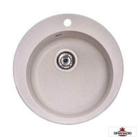 Granado Кухонная мойка гранитная Granado Vitoria Gris(0108)