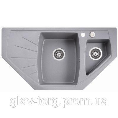 Marmorin Кухонная мойка гранитная Marmorin Fenco 320613 Цвет White alabaster 016 - фото 1 - id-p5520621