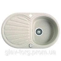 Marmorin Кухонная мойка гранитная Marmorin Korund 190113 Цвет Gray 003