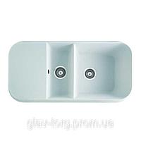 Marmorin Кухонная мойка гранитная Marmorin Opal 440513 Цвет Black Metallic 012