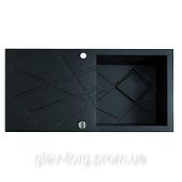 Marmorin Кухонная мойка гранитная Marmorin Foorn II 460113 Цвет Brown 004