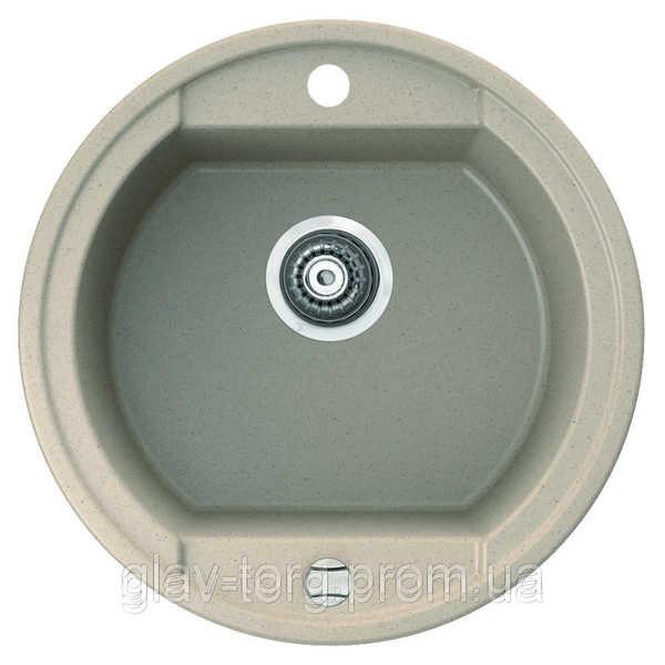 Marmorin Кухонная мойка гранитная Marmorin Otago 505803 Цвет Gray 003 - фото 1 - id-p5521406