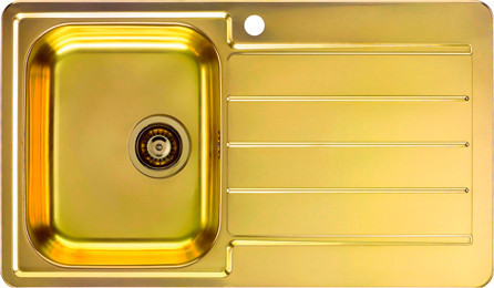 Alveus Кухонная мойка Alveus Monarch Collection Line 20 (90-86х50см) золото(1068988) - фото 1 - id-p5521987