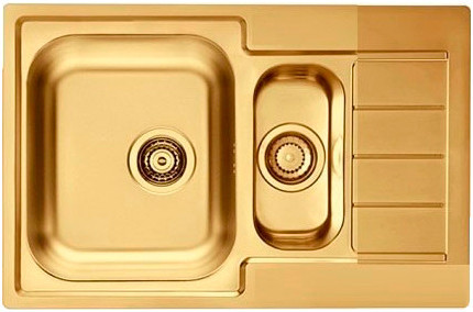 Alveus Кухонная мойка Alveus Monarch Collection Line 70 (90-79х50см) золото(1069003) - фото 1 - id-p5521992